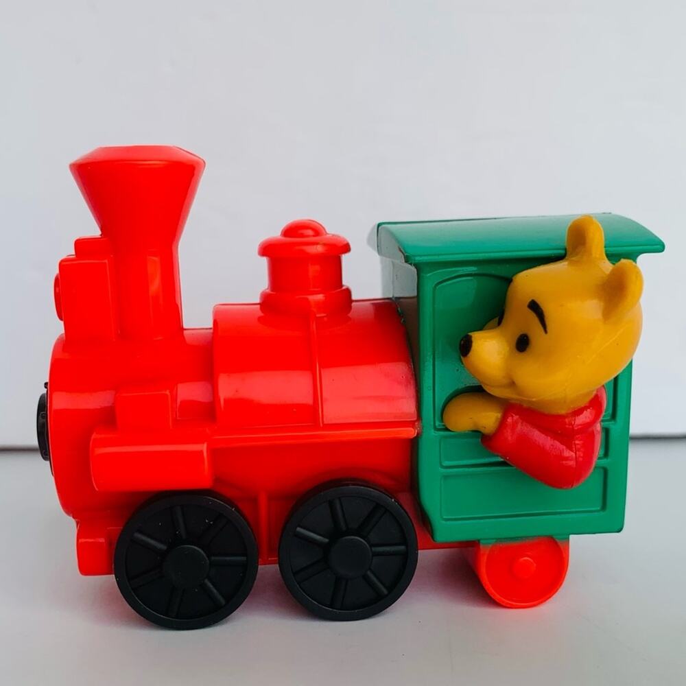 NEW 1994 Disneyland Adventures Train Action Figure